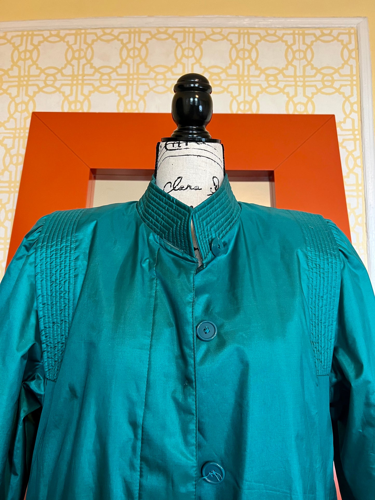 Vintage Weather Coat